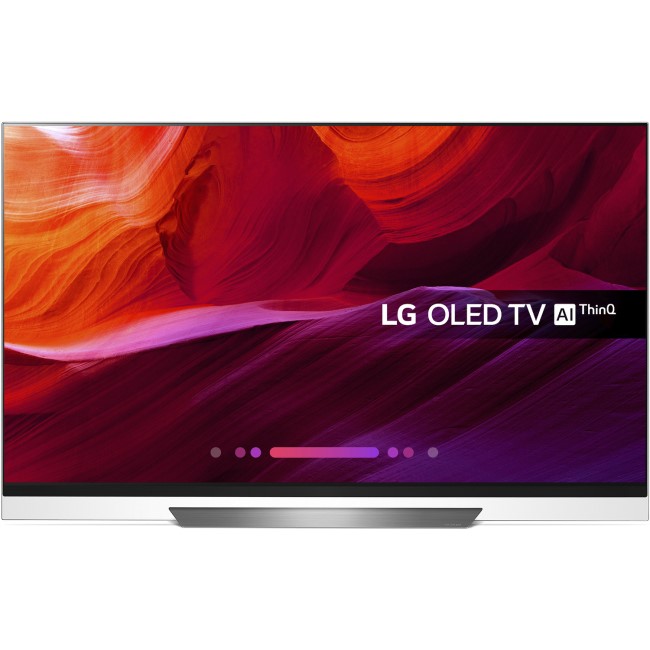 LG OLED55E8PLA 55" 4K Ultra HD HDR OLED Smart TV with 5 Year warranty