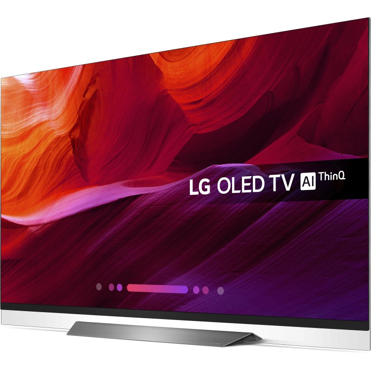 LG OLED55E8PLA 55" 4K Ultra HD HDR OLED Smart TV with 5 Year warranty