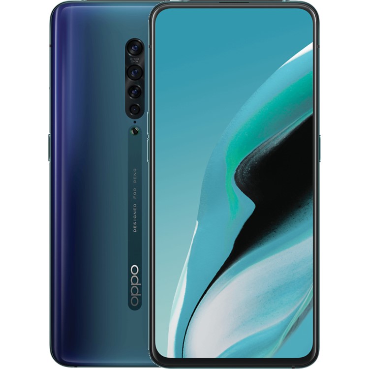 Refurbished OPPO Reno 2 Ocean Blue 6.5" 256GB 4G Dual SIM Unlocked & SIM Free Smartphone