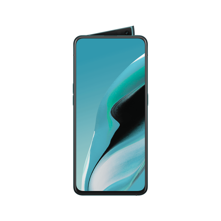 Refurbished OPPO Reno 2 Ocean Blue 6.5" 256GB 4G Dual SIM Unlocked & SIM Free Smartphone
