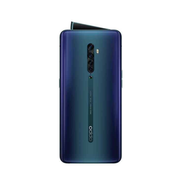 Refurbished OPPO Reno 2 Ocean Blue 6.5" 256GB 4G Dual SIM Unlocked & SIM Free Smartphone