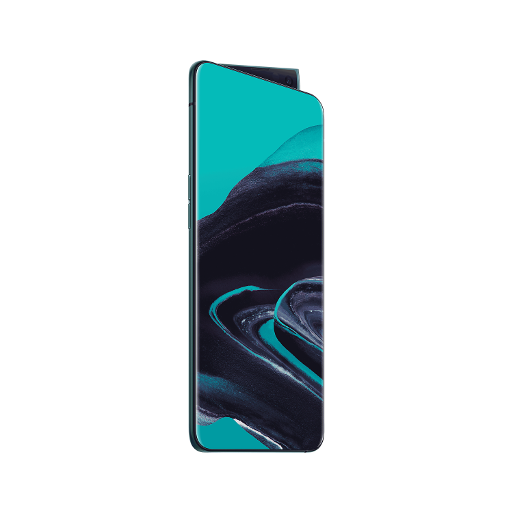 Refurbished OPPO Reno 2 Ocean Blue 6.5" 256GB 4G Dual SIM Unlocked & SIM Free Smartphone