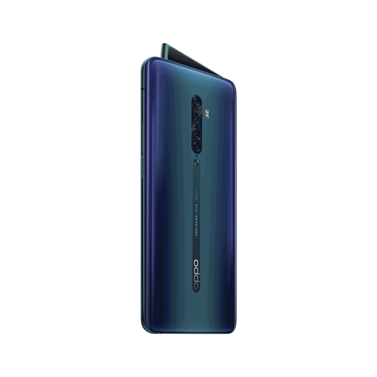 Refurbished OPPO Reno 2 Ocean Blue 6.5" 256GB 4G Dual SIM Unlocked & SIM Free Smartphone