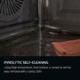 Refurbished AEG 6000 Series SenseCook Electric Single Oven - Stainless Steel