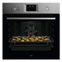 Refurbished AEG 6000 Series SenseCook Electric Single Oven - Stainless Steel