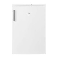 Refurbished AEG 133 Litre Under Counter Freestanding Fridge - White