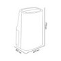 Refurbished Argo OdinPlus 12000 BTU Smart Portable Air Conditioner with Heat Pump