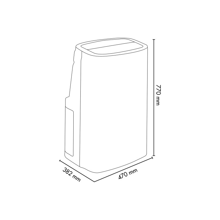 Refurbished Argo OdinPlus-12K 12000 BTU WiFi Smart Air Conditioner with Heat Pump