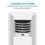 Refurbished electriQ 12000 BTU Portable Air Conditioner