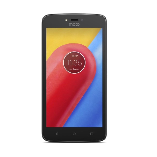 Refurbished Motorola Moto C Starry Black 5" 16GB 4G Unlocked & SIM Free Smartphone