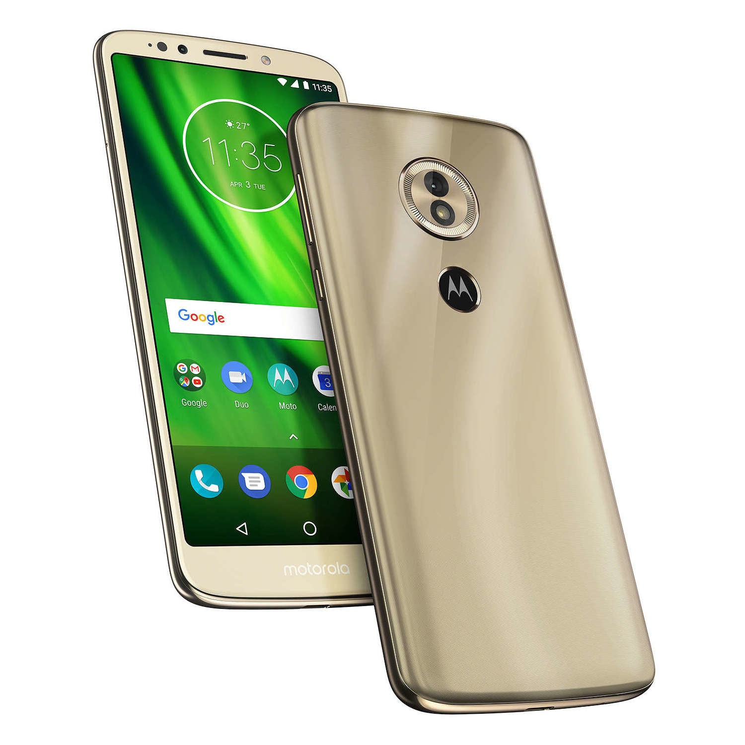 Refurbished Motorola Moto G6 Play Gold 5.7 32GB 4G Unlocked & SIM Free Smartphone