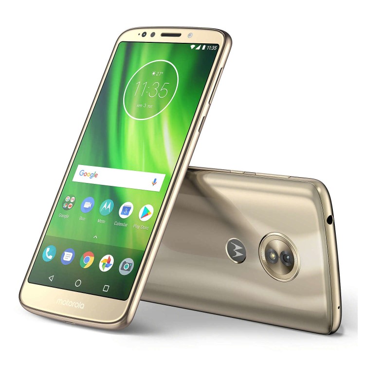 Refurbished Motorola Moto G6 Play Gold 5.7" 32GB 4G Unlocked & SIM Free Smartphone