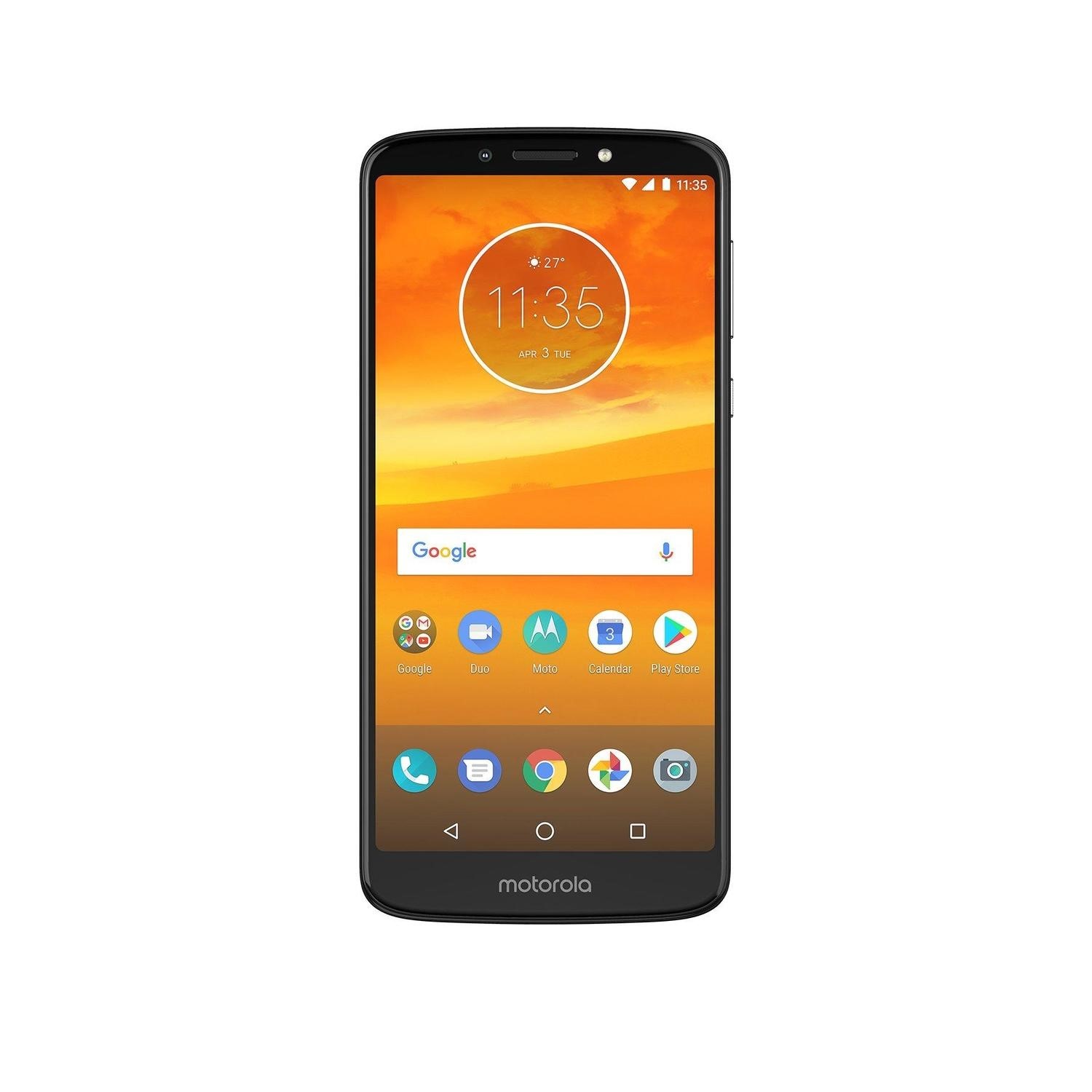 Motorola E5 Plus Flash Grey 6 16GB 4G Unlocked & SIM Free