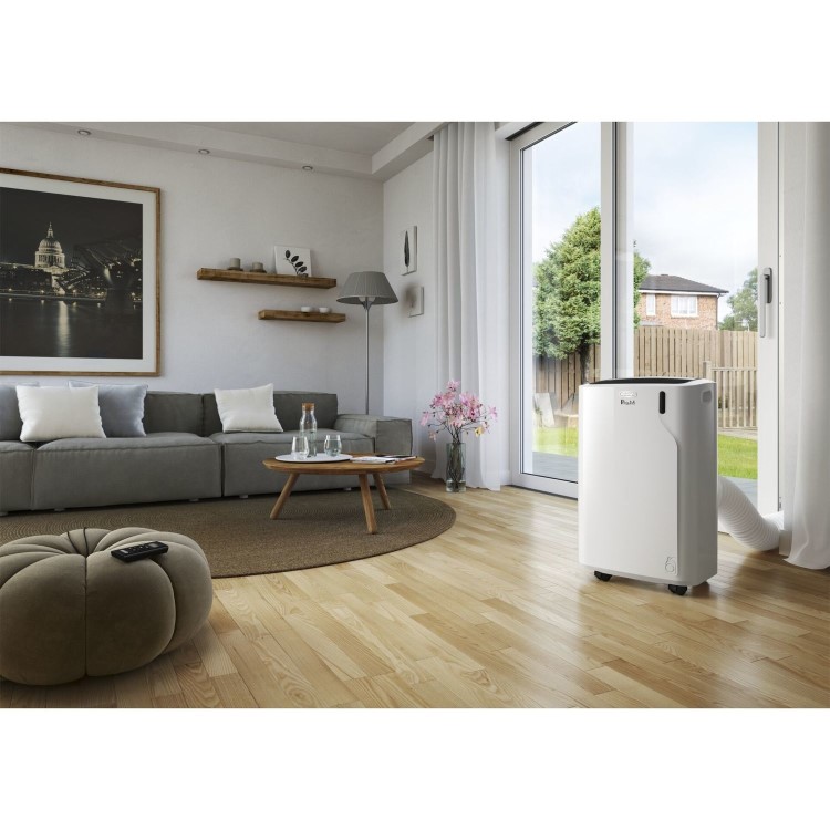 GRADE A2 - De'longhi Pinguino PAC N90 ECO 9800 BTU Silent Portable Air Conditioner - Great for rooms up to 34 sqm