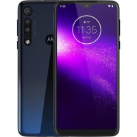Refurbished Motorola One Macro Space Blue 6.2" 64GB 4G Dual SIM Unlocked & SIM Free Smartphone