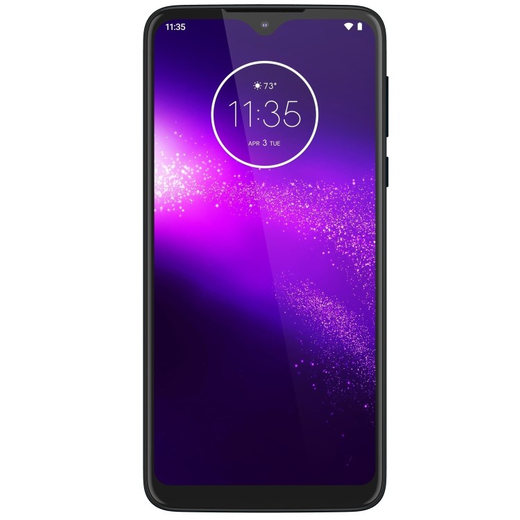 Refurbished Motorola One Macro Space Blue 6.2" 64GB 4G Dual SIM Unlocked & SIM Free Smartphone