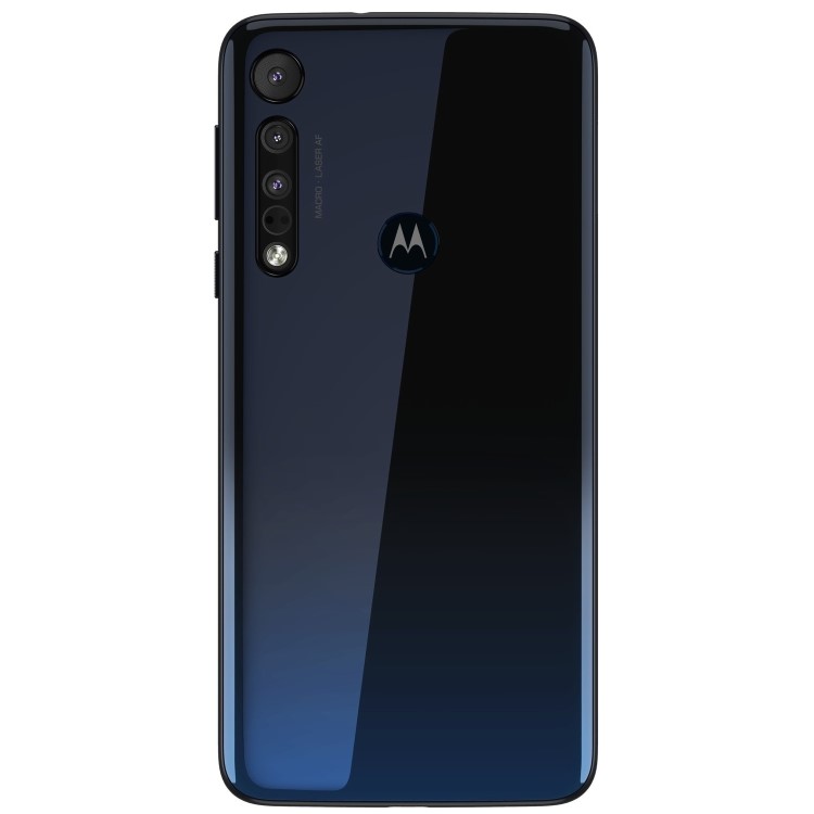 Refurbished Motorola One Macro Space Blue 6.2" 64GB 4G Dual SIM Unlocked & SIM Free Smartphone