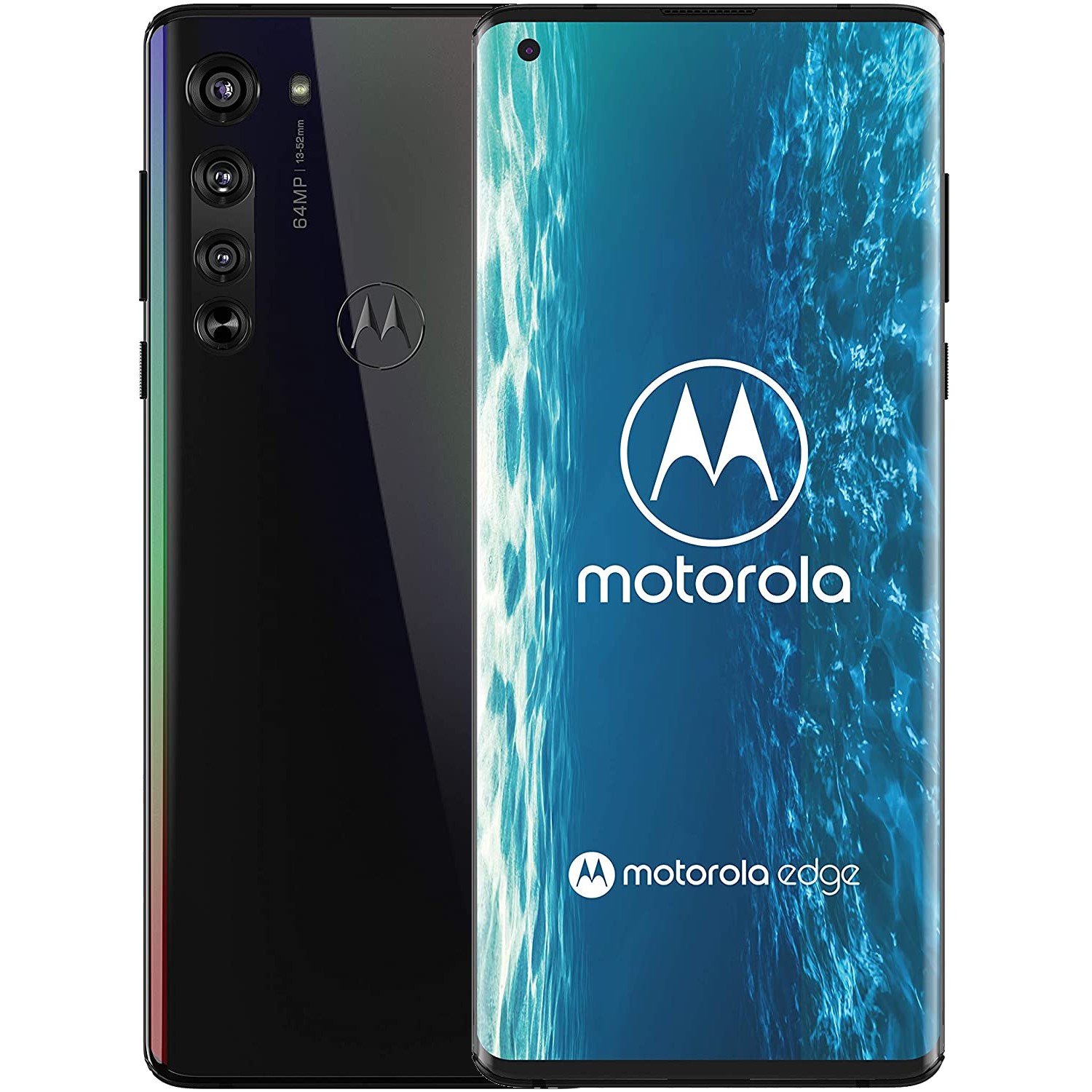 Refurbished Motorola Edge Solar Black 6.7 128GB 5G Unlocked & SIM Free Smartphone
