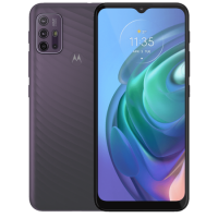 Refurbished Motorola Moto G10 Aurora Grey 6.5" 64GB 4G Unlocked & SIM Free Smartphone