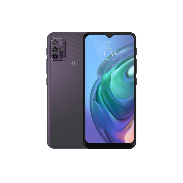 Refurbished Motorola Moto G10 Aurora Grey 6.5" 64GB 4G Unlocked & SIM Free Smartphone