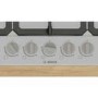 GRADE A2 - Bosch Series 4 75cm 5 Burner Gas Hob - Stainless Steel