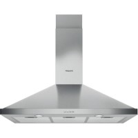 Refurbished Hotpoint PHPN95FLMX 90cm Chimney Cooker Hood Stainless Steel