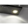 Refurbished Hotpoint PHVP66FLMK 60cm Angled Cooker Hood Black