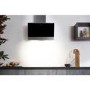 Refurbished Hotpoint PHVP66FLMK 60cm Angled Cooker Hood Black