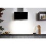 Refurbished Hotpoint PHVP66FLMK 60cm Angled Cooker Hood Black
