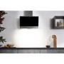 Refurbished Hotpoint PHVP66FLMK 60cm Angled Cooker Hood Black