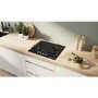 Refurbished Bosch Series 4 60cm 4 Burner Gas on Glass Gas Hob - Black