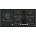 A2/PPM9A6I40 GRADE A2 - Bosch Series 6 92cm 5 Burner Gas Hob - Black