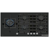 GRADE A2 - Bosch Series 6 92cm 5 Burner Gas Hob - Black