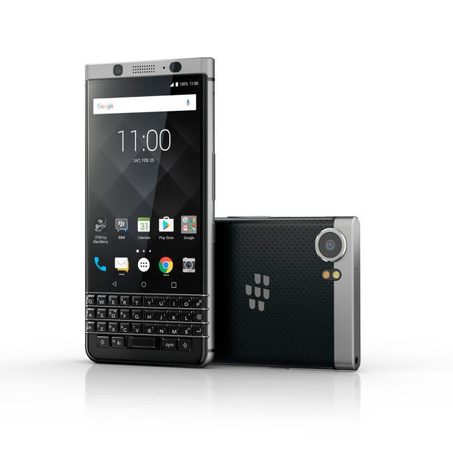 Grade A1 BlackBerry KEYone Silver 4.5" 32GB 4G Unlocked & SIM Free