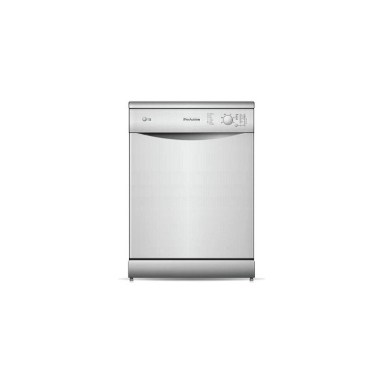 Refurbished ProAction PRFS126W Full Size Dishwasher - White
