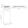 Refurbished Elica Primis 30cm 2 Zone Induction Hob