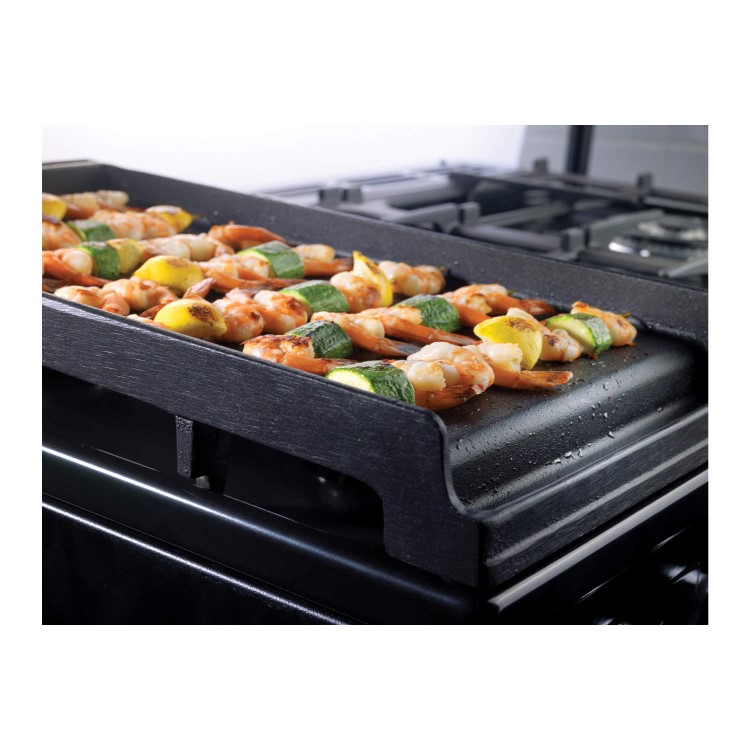 Rangemaster Professional Plus FX 90cm Dual Fuel Range Cooker - Stainless Steel