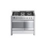 GRADE A2 - Smeg A2PY-8 Opera Stainless Steel 100cm Dual Fuel Range Cooker With Pyrolytic Function