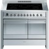 GRADE A1 - Smeg A2PYID-8 Opera Stainless Steel 100cm Electric Range Cooker with Induction Hob &amp; Multifunction Pyrolytic Oven