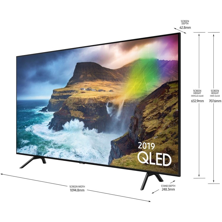 Samsung QE49Q70R 49" 4K Ultra HD Smart HDR 1000 QLED TV with Direct Full Array