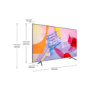 Refurbished Samsung 50'' 4K Ultra HDR10+ QLED Smart TV