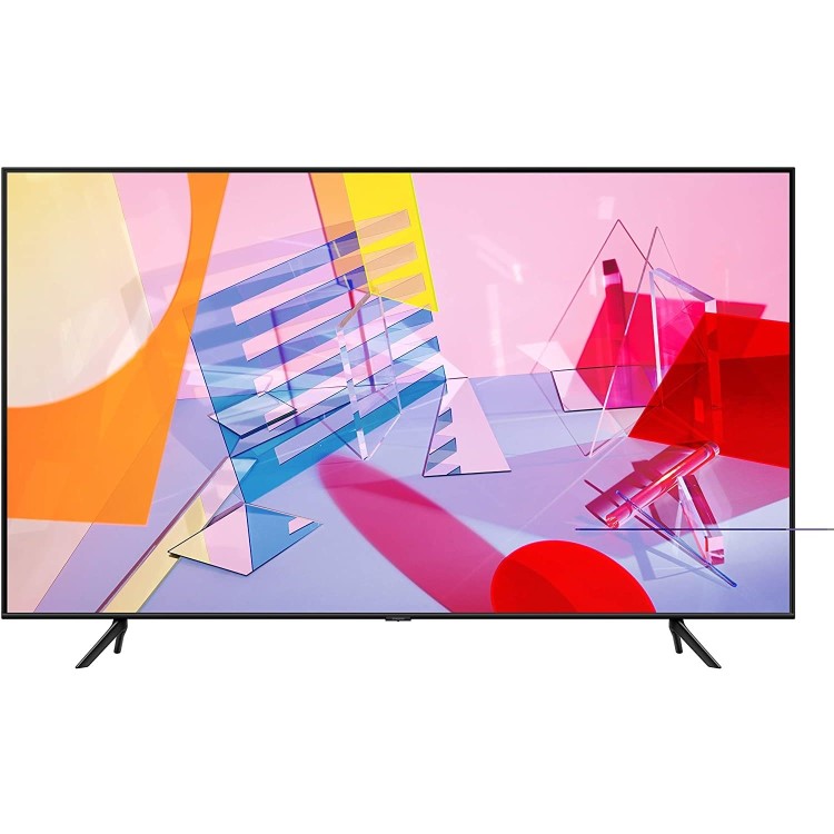 Refurbished Samsung 4K Ultra HD with HDR10+ QLED Freeview HD Smart TV