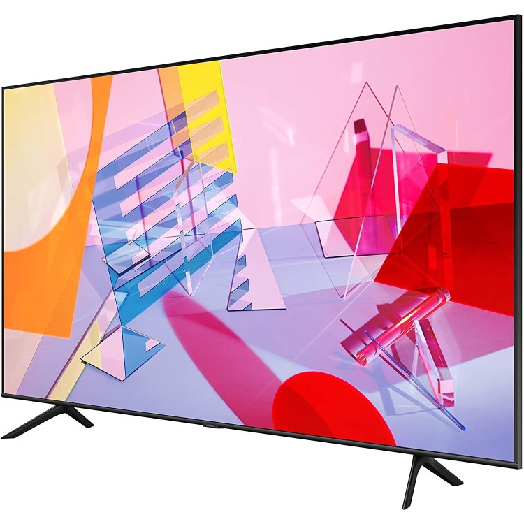 Refurbished Samsung 4K Ultra HD with HDR10+ QLED Freeview HD Smart TV