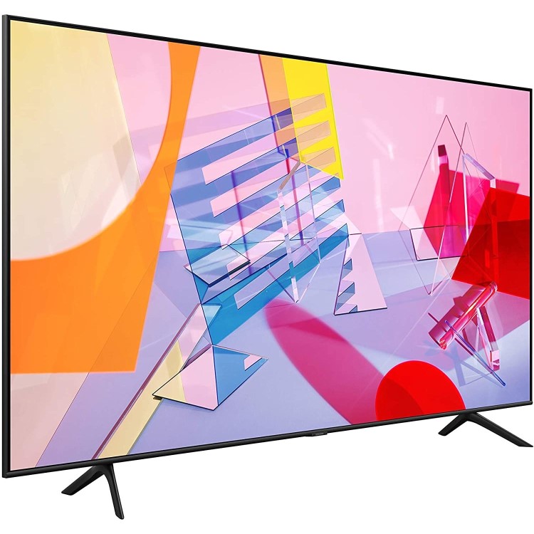 Refurbished Samsung 4K Ultra HD with HDR10+ QLED Freeview HD Smart TV