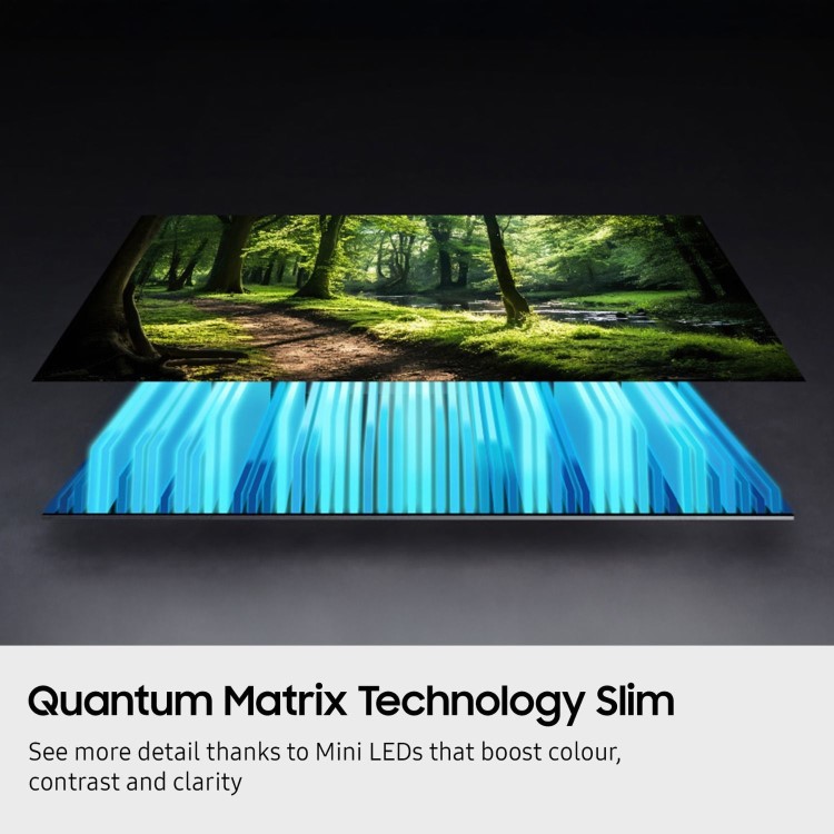 Samsung QE85QN73FATXXU 85" Neo QLED – 4K Ultra HD HDR Smart TV with Tizen OS