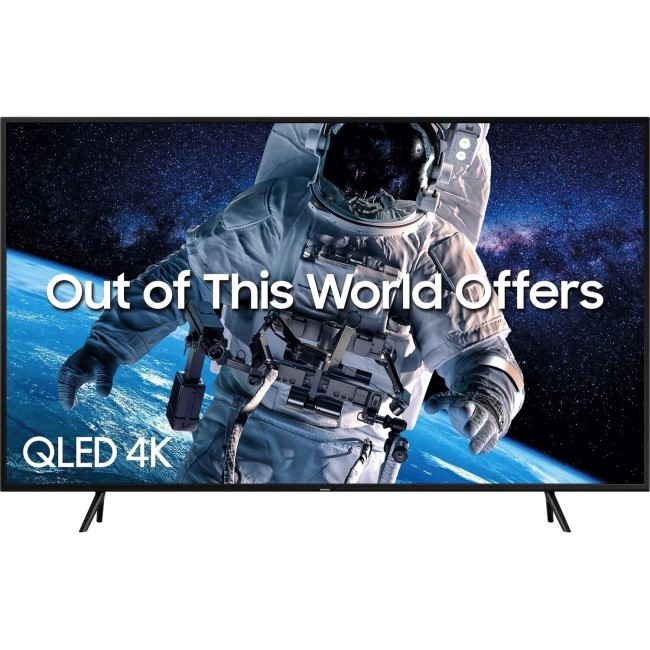 Refurbished Samsung 65" 4K Ultra HD with HDR QLED Smart TV without Stand