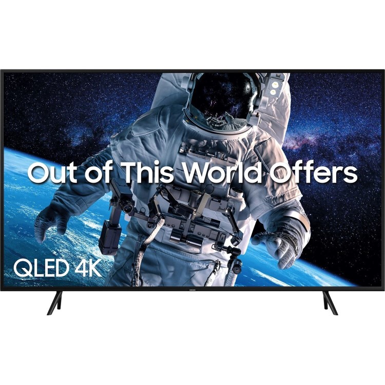 Ex Display - Samsung QE65Q60R 65" 4K Ultra HD Smart HDR QLED TV with Ambient Mode
