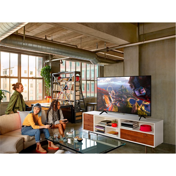 Ex Display - Samsung QE65Q60R 65" 4K Ultra HD Smart HDR QLED TV with Ambient Mode