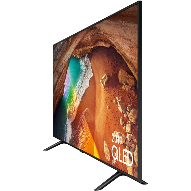 Ex Display - Samsung QE65Q60R 65" 4K Ultra HD Smart HDR QLED TV with Ambient Mode