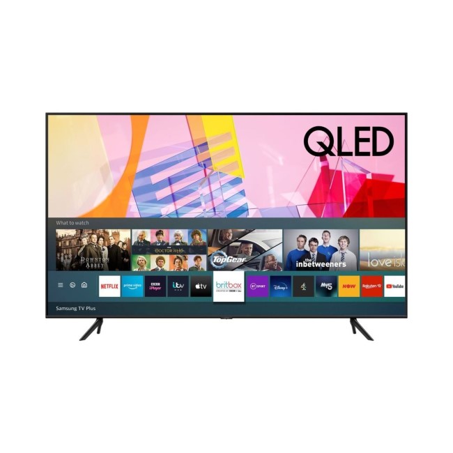Refurbished Samsung 65" 4K Ultra HD with HDR QLED Freeview HD Smart TV without Stand